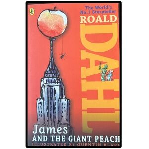 BUNDLE & SAVE 🎉 Roald Dahl James & The Giant Peach Paperback